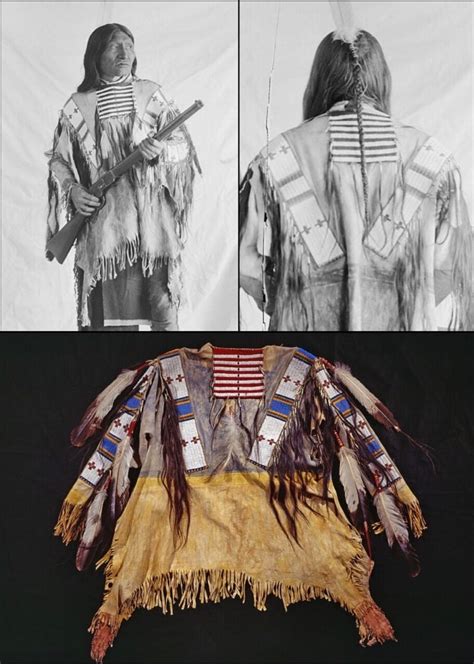 Kicking Bear Shirt Miniconjou Lakota Native American Tribes Lakota