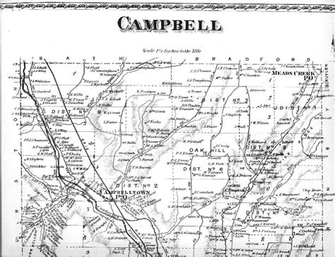 1873 Campbell Property Map