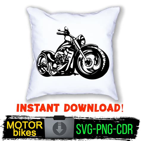 Motorcycle Svg Bundle Motorbike Svg Chopper Svg Cruiser Etsy Canada