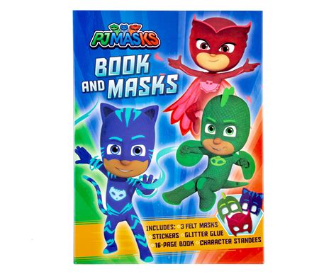 Pj Masks Book And Masks Activity Kit Nz