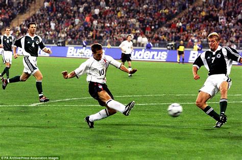 The match was a 2002 world cup qualifying game between england the game took place on 7 october 2000. England v Germany - World Cup glory to penalties ...