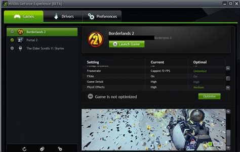 Nvidia Geforce Experience Enters Closed Beta