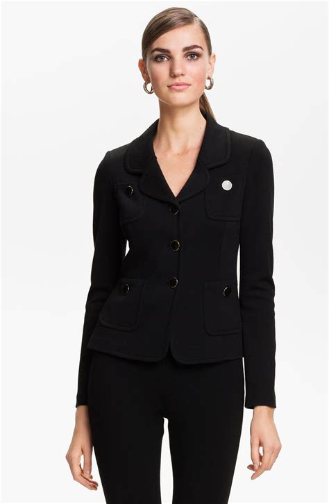 Seasonal sale for an extended time only. St. John Collection Milano Knit Jacket | Nordstrom