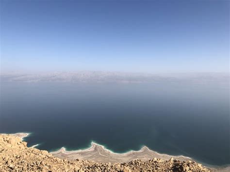 Photo Of The Dead Sea I Took Today Palestine