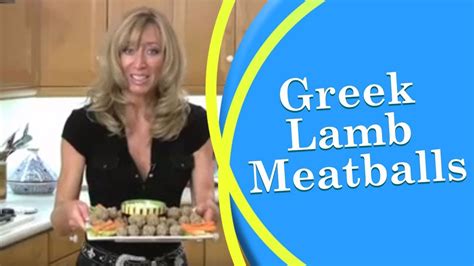 Close your eyes and think about what it conjures up for you. Greek Lamb Meatballs - YouTube