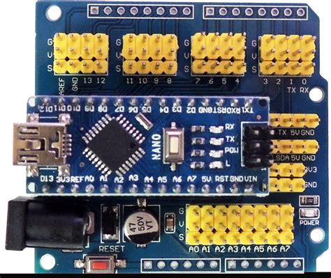 Arduino Nano Shield Расширьте Возможности Nano для своих Проектов