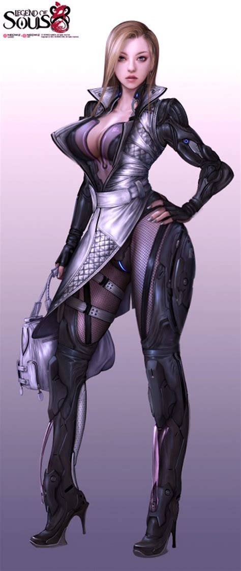 Dsngs Sci Fi Megaverse Female Sci Fi Fantasy Character