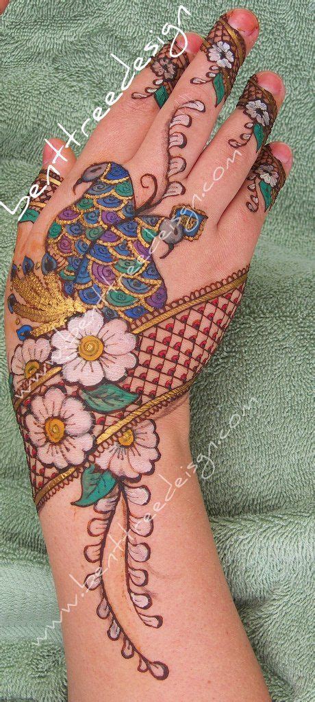 Multi Color Mehndi Designs Mehndi Designs Henna Body Art Indian