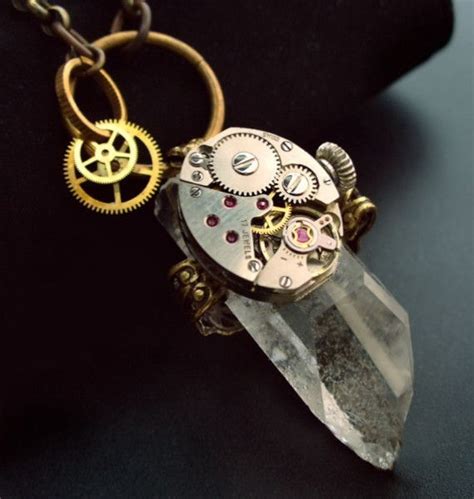 Pin By Carleen Sabin On Steampunk Steampunk Jewelry Necklace