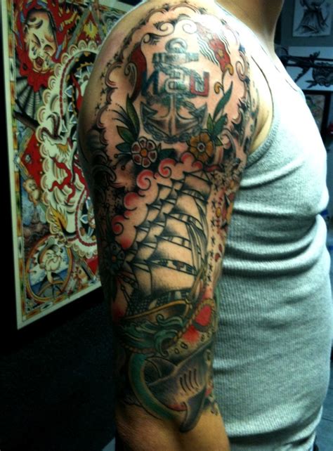 36 ideas de TATUAJES OLD SCHOOL de hombre/mujer (+significado)
