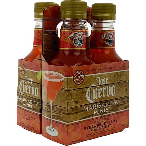 Jose Cuervo Margarita Strawberry Lime | GotoLiquorStore