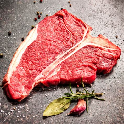 T Bone Steak 1599lb Richards Fine Meats