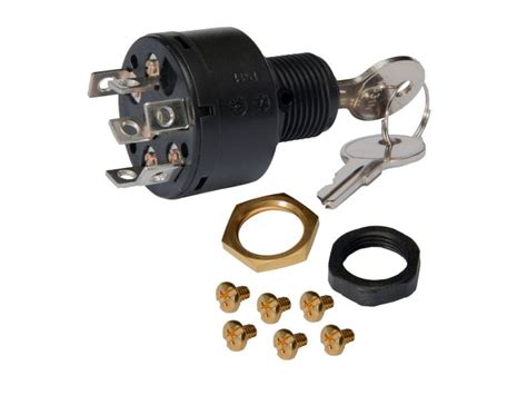 3 Position Magneto Ignition Switch