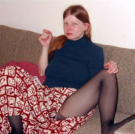 Jen Chubby Saggy Redhead Housewife Mature Porn Photo