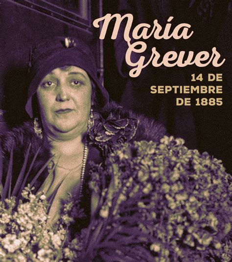 Centre d'estudis musicals maría grever, parets del vallès escola inclusiva. 14 de septiembre de 1885: Nace María Grever - IMER