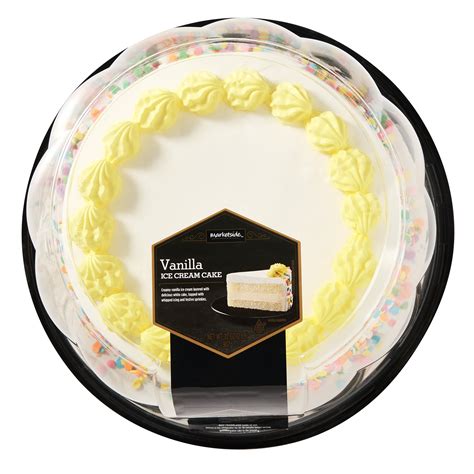 Marketside Vanilla Ice Cream Cake 32 Oz