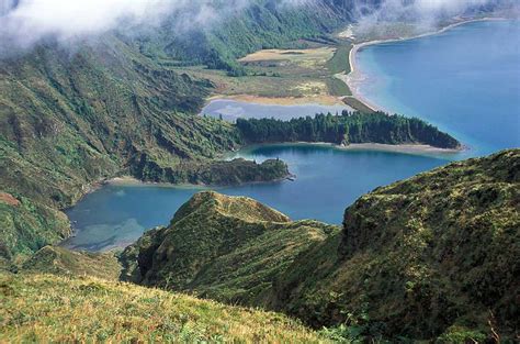 The islands of the azores are located in the atlantic ocean between europe and america. Azores - Portugal Travel Guide