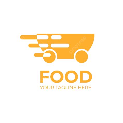 Simple Food Or Cart Logo Vector Design Food Logo Cart Png And Vector