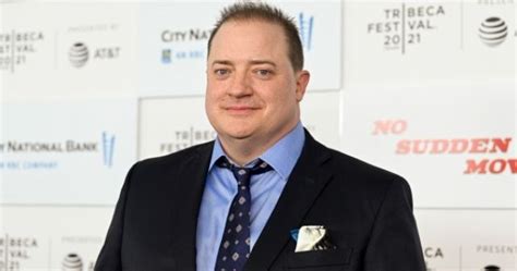 Brendan Fraser De A Múmia Aparece Irreconhecível Depois De Engordar