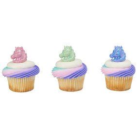 4.5 out of 5 stars 2,537. 24 Unicorn Cupcake Cake Rings Birthday Party Favors Cake ...