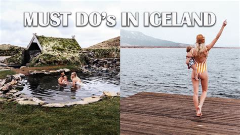 must do s in iceland hrunalaug hot spring and laugarvatn fontana youtube