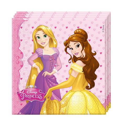 Køb Disney Prinsesser Servietter Dreaming 25 Kr