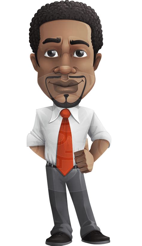 Anime Headshot Male Cartoon Character Vector Man Characters Alfred Business Graphicmama