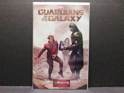 Guardians Of The Galaxy Marvel Cinematic Universe Guidebook Comic 2016