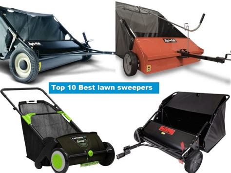 Top 10 Best Lawn Sweepers In 2020 Reviews Buyers Guide
