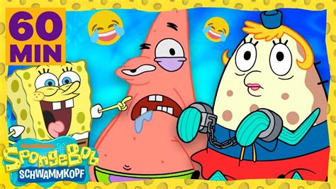 Spongebob 1 Stunde Lang Spongebobs Lustigste Momente Aller Zeiten Spongebob Schwammkopf