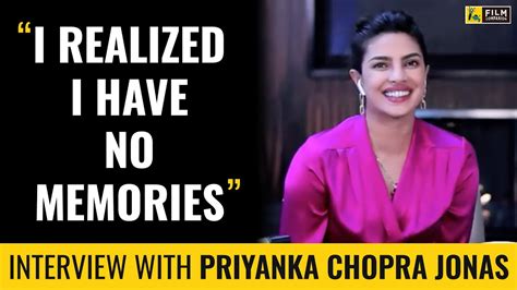 Priyanka Chopra Jonas Interview With Anupama Chopra Unfinished Film Companion Youtube