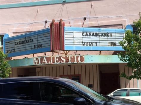 This theater is where barney and the backyard gang performed their concert, released on home video as barney in concert, in 1991. 'Casablanca' to be screened at Majestic in July