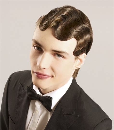 To achieve the perfect vintage pompadour hairstyles you need to damp your hairs first and then use a pomade to slick back the sides. 25 Excellent Retro Hairstyles for Men | Hairdo Hairstyle