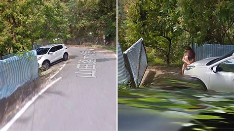 Google Maps Exposes Naked Couple On Side Of Road