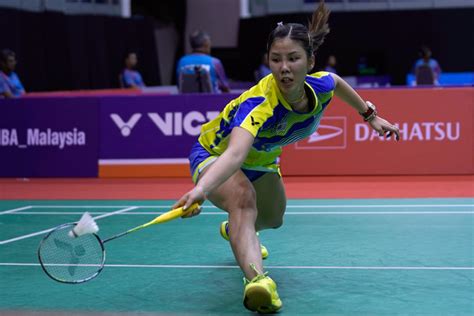 Toyota thailand open 2019 court 1. Badminton : Cabaran Malaysia Berakhir di Thailand Open 2018