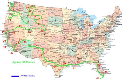 United States Of America Usa Or Usa Map Pictures The World Travel