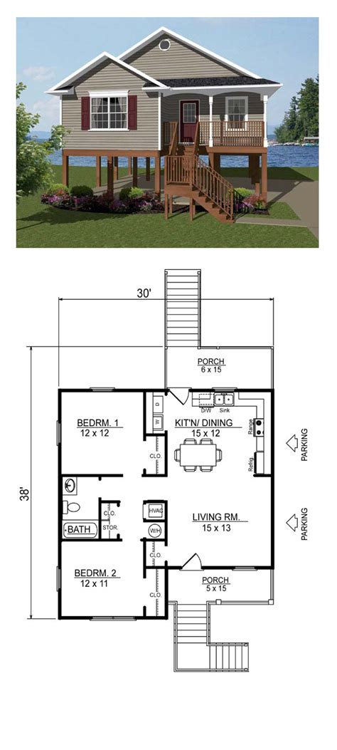 Raised Beach House Plans Coastal Living House Plans ...