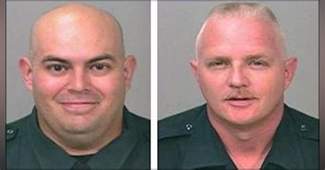 Fla Sheriffs Dept Shaken By Deputies Deaths Officer