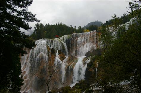 Free Stock Photo Of Beautiful Chinese Waterfalls With
