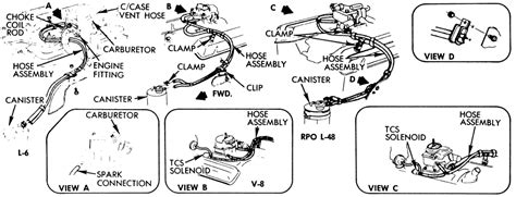 Diagram Chevy 350 Engine Vacuum Hose Diagram Mydiagramonline