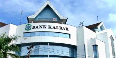 Jadi Tonggak Pembangunan Ekonomi Daerah Bank Kalbar Sumbang 95 Persen