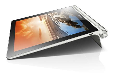 Lenovo Announces Curvy Yoga Tablets With Built In Kickstands 8 Inch