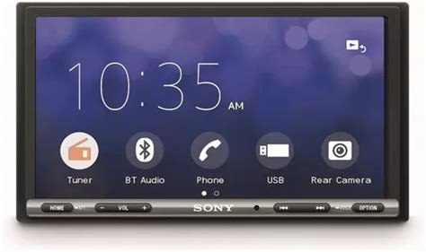 Pantalla Doble Din Sony Xav Ax3000 Usb Car Play Auto Android