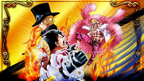 One Piece Burning Blood Luffy Gear 4 Dlc