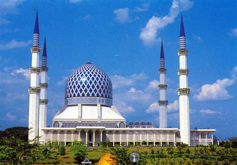 Masjid negeri sultan ahmad shah. Masjid Sultan Salahuddin Abdul Aziz Shah : Selangor @ Malaysia