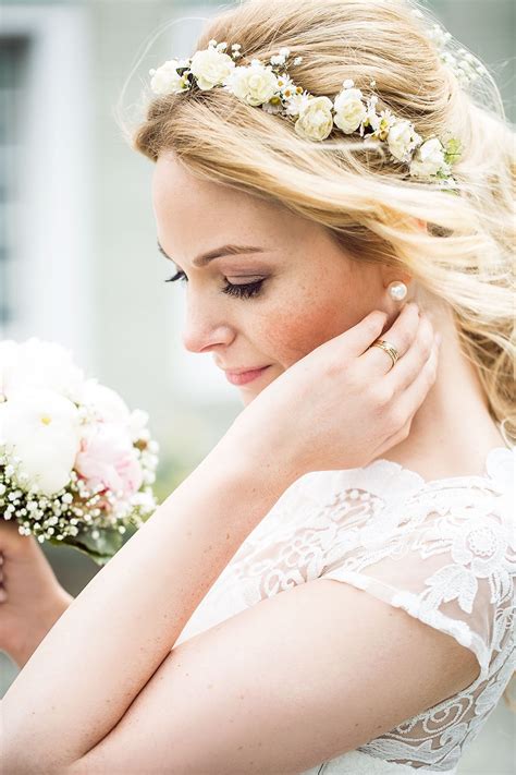 Braut styling, Hochzeits make up, Brautmake up und ...