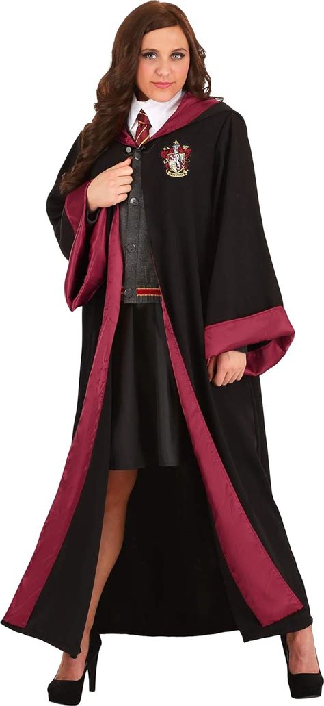 Hermione Granger Costume Harry Potter Gryffindor School Uniform Women