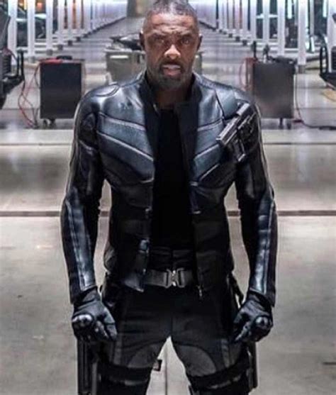 Fast Furious Hobbs And Shaw Idris Elba Leather Jacket