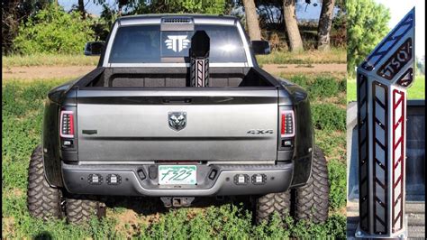 4th Gen Cummins Dually Gets Insane Stack Exhaust Installed 67 Dually