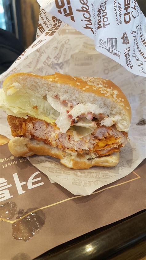 베이컨치즈감자 bacon cheese french fries. 맘스터치 신메뉴 후기 - 유머/움짤/이슈 - 에펨코리아